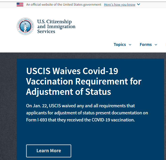 美国移民局新规公布!事关绿卡申请人