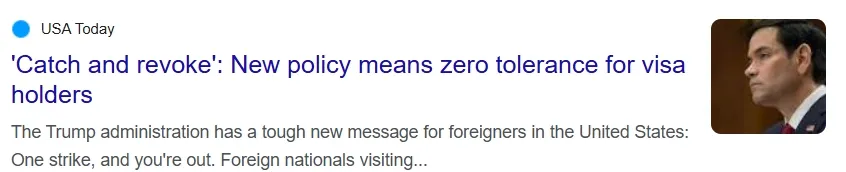 美签违规“零容忍”风暴下，申请人如何破局？