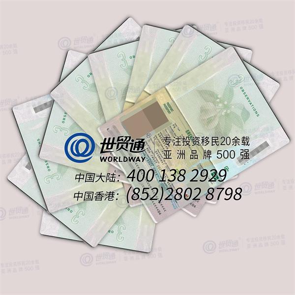 世贸通大批投资人喜获格林纳达护照