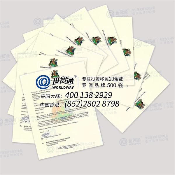获批喜讯频传：世贸通大批格林纳达移民客户成功获批