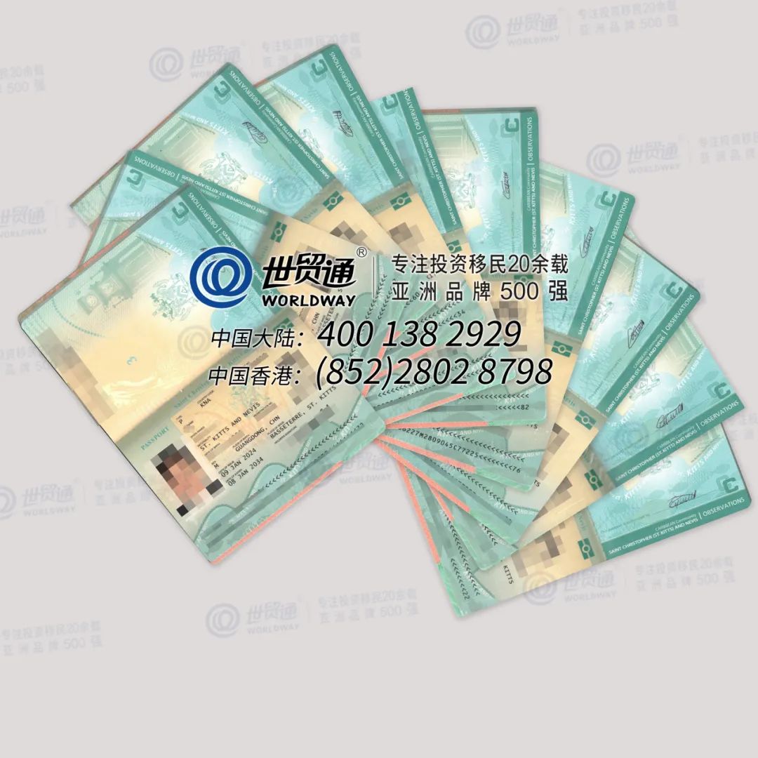 喜报!世贸通大批客户成功获圣基茨护照