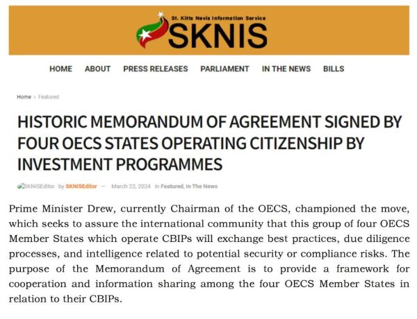 涨价警报!加勒比四国移民政策集体突变