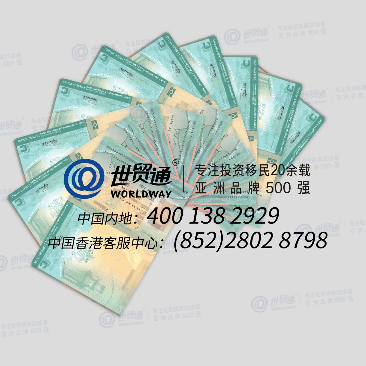 这一大批移民客户成功获发护照的秘密是什么?