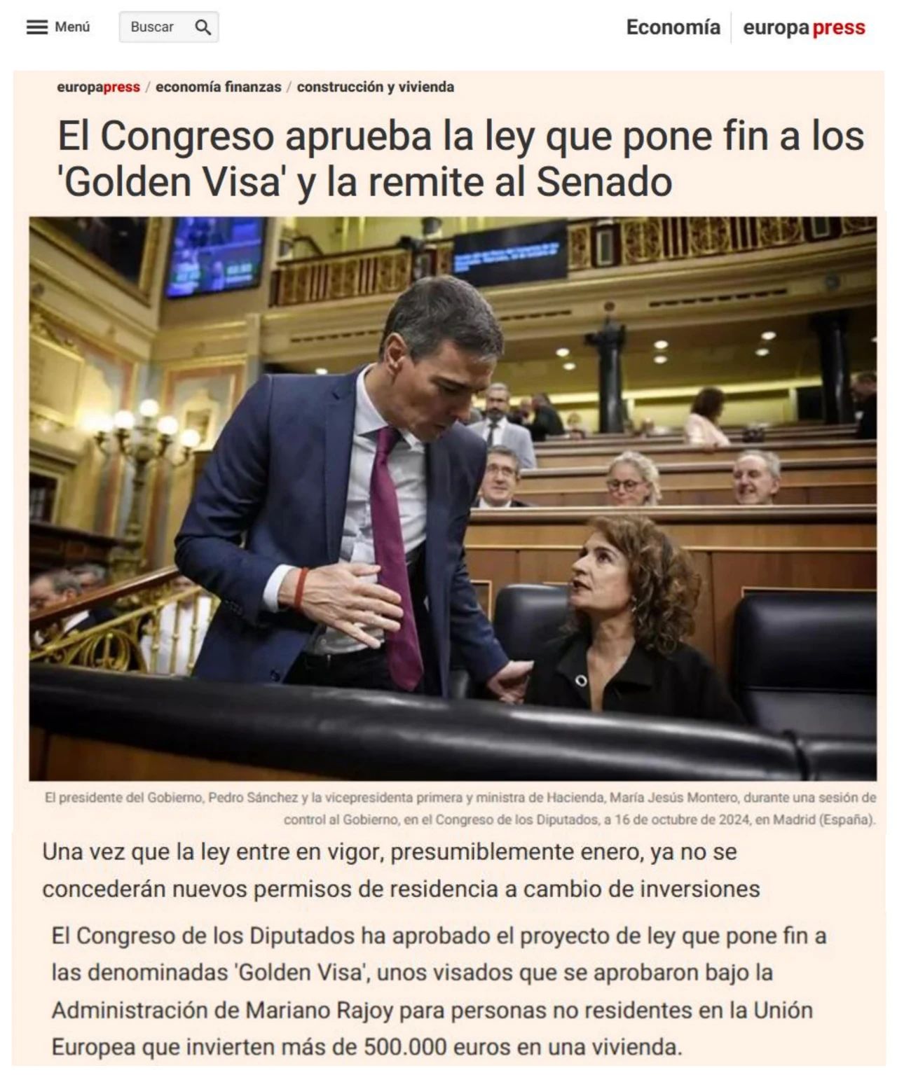 关停警报!西班牙拟通过终止“黄金签证”法案