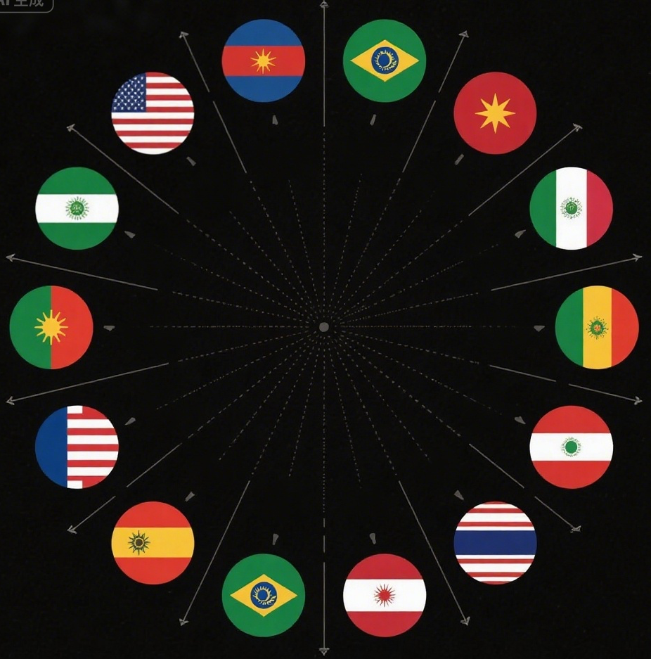 TOP47国家GDP榜单揭秘：欧洲霸榜，亚洲逆袭，美洲分化