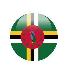 多米尼克国旗