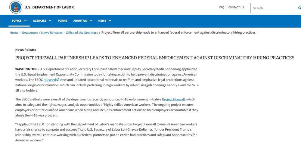 H-1B风暴全面升级！留美门槛陡增