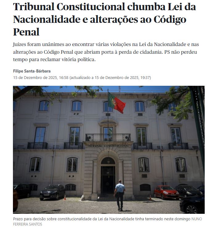 葡萄牙国籍法改革大反转！抓紧窗口期