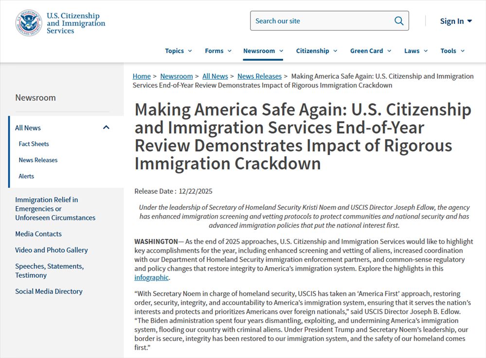 美国移民新风向:这几类申请人将大受欢迎!